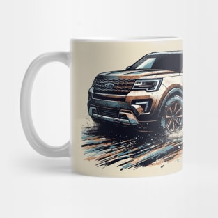 Ford Explorer Mug